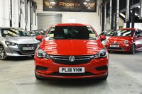 USED 2018 18 VAUXHALL ASTRA 1.4i SE Hatchback 5dr Petrol Manual Euro 6 (100 ps) heated seats + heated steering/whl