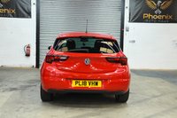 USED 2018 18 VAUXHALL ASTRA 1.4i SE Hatchback 5dr Petrol Manual Euro 6 (100 ps) heated seats + heated steering/whl