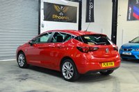 USED 2018 18 VAUXHALL ASTRA 1.4i SE Hatchback 5dr Petrol Manual Euro 6 (100 ps) heated seats + heated steering/whl