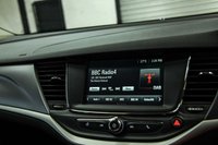 USED 2018 18 VAUXHALL ASTRA 1.4i SE Hatchback 5dr Petrol Manual Euro 6 (100 ps) heated seats + heated steering/whl