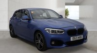 USED 2019 BMW 1 SERIES 1.5 118i GPF M Sport Shadow Edition Hatchback 5 Door Petrol Manual Blue Euro 6  