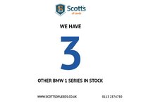 USED 2019 BMW 1 SERIES 1.5 118i GPF M Sport Shadow Edition Hatchback 5 Door Petrol Manual Blue Euro 6  