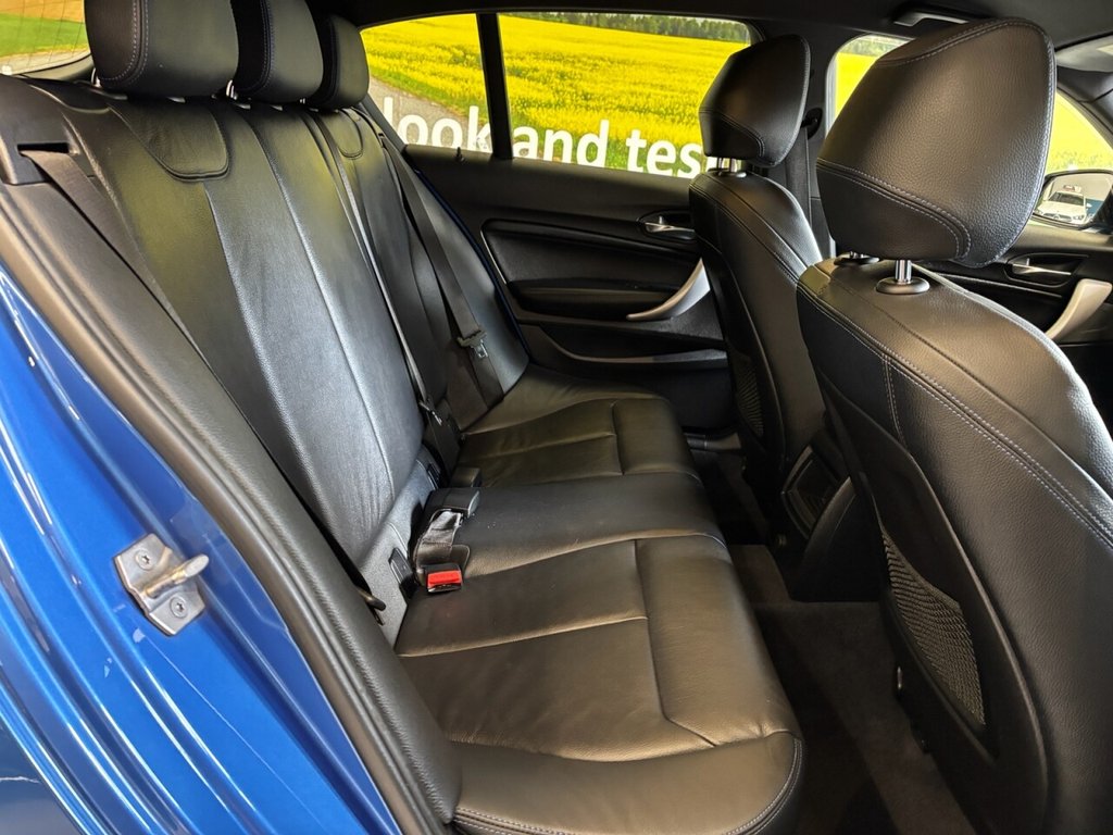 BMW 1 SERIES 1.5 118I GPF M SPORT SHADOW EDITION HATCHBACK 5 DOOR PETROL MANUAL...