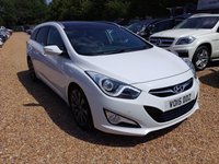 USED 2015 15 HYUNDAI I40 1.7 CRDi Premium Auto Euro 5 5dr FSH+CRU+SATNAV+AUTO+P-CAMERA