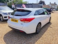 USED 2015 15 HYUNDAI I40 1.7 CRDi Premium Auto Euro 5 5dr FSH+CRU+SATNAV+AUTO+P-CAMERA