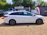 USED 2015 15 HYUNDAI I40 1.7 CRDi Premium Auto Euro 5 5dr FSH+CRU+SATNAV+AUTO+P-CAMERA