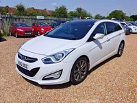 USED 2015 15 HYUNDAI I40 1.7 CRDi Premium Auto Euro 5 5dr FSH+CRU+SATNAV+AUTO+P-CAMERA