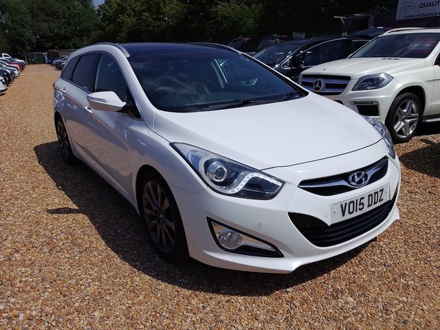 View our HYUNDAI I40