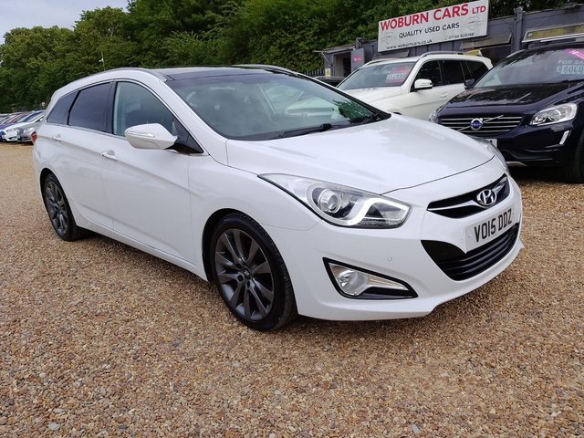 View our HYUNDAI I40