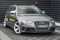 USED 2013 63 AUDI RS4 AVANT 4.2 FSI V8 S Tronic quattro Euro 5 5dr 2 Owners! Carbon Int - B&O