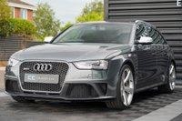 USED 2013 63 AUDI RS4 AVANT 4.2 FSI V8 S Tronic quattro Euro 5 5dr 2 Owners! Carbon Int - B&O
