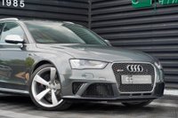 USED 2013 63 AUDI RS4 AVANT 4.2 FSI V8 S Tronic quattro Euro 5 5dr 2 Owners! Carbon Int - B&O