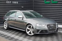 USED 2013 63 AUDI RS4 AVANT 4.2 FSI V8 S Tronic quattro Euro 5 5dr 2 Owners! Carbon Int - B&O