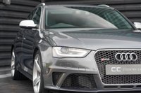 USED 2013 63 AUDI RS4 AVANT 4.2 FSI V8 S Tronic quattro Euro 5 5dr 2 Owners! Carbon Int - B&O