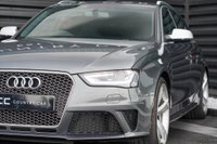 USED 2013 63 AUDI RS4 AVANT 4.2 FSI V8 S Tronic quattro Euro 5 5dr 2 Owners! Carbon Int - B&O