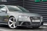 USED 2013 63 AUDI RS4 AVANT 4.2 FSI V8 S Tronic quattro Euro 5 5dr 2 Owners! Carbon Int - B&O