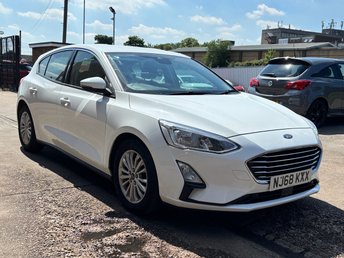 2018 FORD FOCUS
