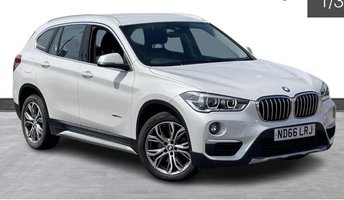 2016 BMW X1 2.0 18d xLine SUV 5dr Diesel Auto xDrive Euro 6 (s/s) (150 ps) £11775.00