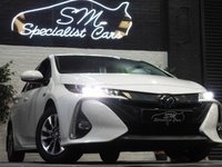 USED 2020 70 TOYOTA PRIUS 1.8 VVT 8.8kWh Business Edition Plus Hatchback 5dr Petrol Plug-in Hybrid CVT Euro 6 (s/s) (122 ps) HUGE SPEC ONLY 24K FSH SAT NAV