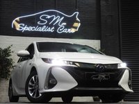 USED 2020 70 TOYOTA PRIUS 1.8 VVT 8.8kWh Business Edition Plus Hatchback 5dr Petrol Plug-in Hybrid CVT Euro 6 (s/s) (122 ps) HUGE SPEC ONLY 24K FSH SAT NAV