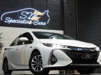 USED 2020 70 TOYOTA PRIUS 1.8 VVT 8.8kWh Business Edition Plus Hatchback 5dr Petrol Plug-in Hybrid CVT Euro 6 (s/s) (122 ps) HUGE SPEC ONLY 24K FSH SAT NAV