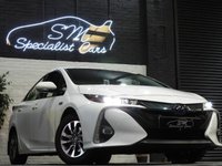 USED 2020 70 TOYOTA PRIUS 1.8 VVT 8.8kWh Business Edition Plus Hatchback 5dr Petrol Plug-in Hybrid CVT Euro 6 (s/s) (122 ps) HUGE SPEC ONLY 24K FSH SAT NAV