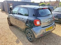 USED 2016 66 SMART FORFOUR 1.0 Prime Euro 6 (s/s) 5dr Â£20 TAX+AUX+USB+ULEZ FREE