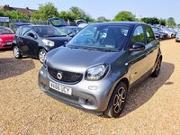USED 2016 66 SMART FORFOUR 1.0 Prime Euro 6 (s/s) 5dr Â£20 TAX+AUX+USB+ULEZ FREE