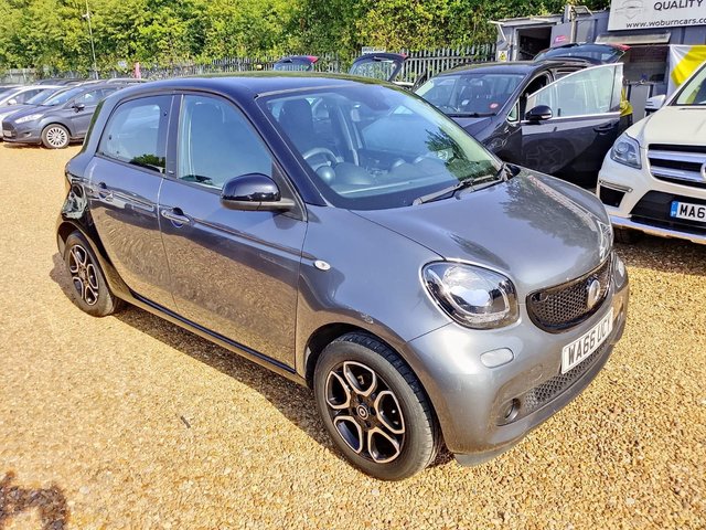 View our SMART FORFOUR