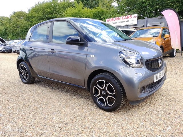 View our SMART FORFOUR