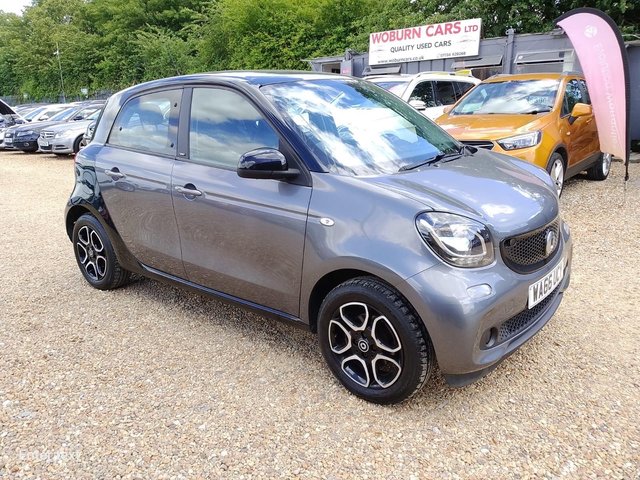 View our SMART FORFOUR