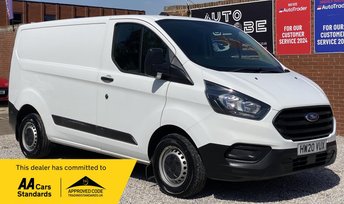 2020 FORD TRANSIT CUSTOM 2.0 300 EcoBlue Leader L1 H1 Euro 6 (s/s) 5dr &pound;9490.00