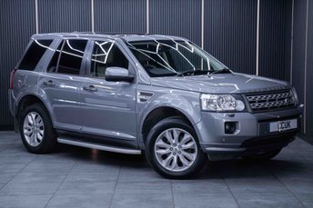 2012 LAND ROVER FREELANDER 2 2.2 SD4 HSE SUV 5dr Diesel CommandShift 4WD Euro 5 (190 ps) &pound;8990.00