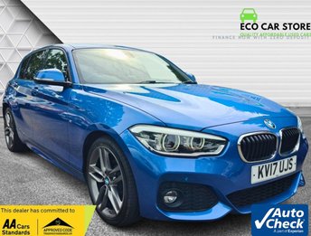 2017 BMW 1 SERIES 2.0 118d M Sport Hatchback 5dr Diesel Manual Euro 6 (s/s) (150 ps) £11995.00