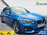 USED 2017 17 BMW 1 SERIES 2.0 118d M Sport Hatchback 5dr Diesel Manual Euro 6 (s/s) (150 ps) 