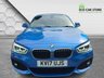 USED 2017 17 BMW 1 SERIES 2.0 118d M Sport Hatchback 5dr Diesel Manual Euro 6 (s/s) (150 ps) 