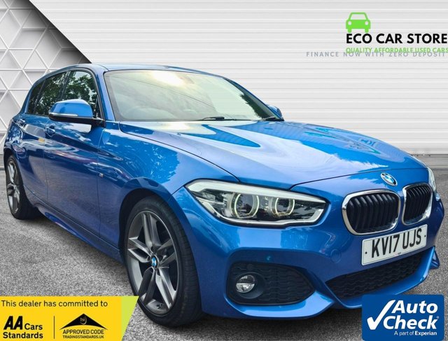 View our BMW 1 SERIES