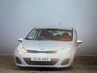 USED 2016 16 KIA RIO 1.25 1 Air Hatchback 5dr Petrol Manual Euro 6 (84 bhp) 