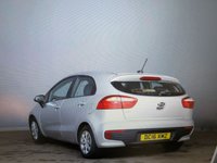USED 2016 16 KIA RIO 1.25 1 Air Hatchback 5dr Petrol Manual Euro 6 (84 bhp) 