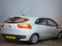 USED 2016 16 KIA RIO 1.25 1 Air Hatchback 5dr Petrol Manual Euro 6 (84 bhp) 