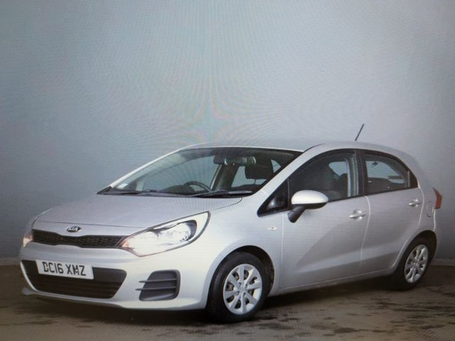 View our Kia Rio 1.25 1 Air Hatchback 5dr Petrol Manual Euro 6 (84 bhp)