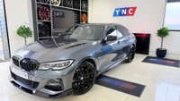 USED 2022 22 BMW 3 SERIES 2.0 330e 12kWh M Sport Auto Euro 6 (s/s) 4dr PERFORMANCEKIT+QUADEXHAUST+20S