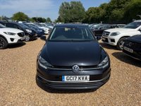 USED 2017 17 VOLKSWAGEN GOLF 1.4 TSI BlueMotion Tech SE Euro 6 (s/s) 5dr CRUISE+6SPEED+ULEZ FREE