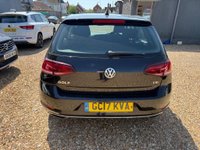 USED 2017 17 VOLKSWAGEN GOLF 1.4 TSI BlueMotion Tech SE Euro 6 (s/s) 5dr CRUISE+6SPEED+ULEZ FREE