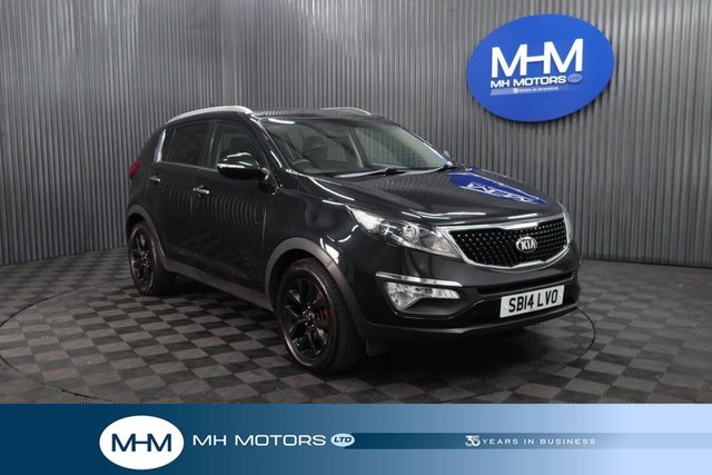 2014 KIA SPORTAGE 1.7 CRDI ECODYNAMICS 2 SUV 5DR DIESEL MANUAL 2WD EURO 5 S... photo