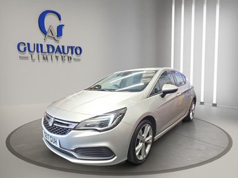 2017 VAUXHALL ASTRA