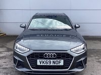 USED 2019 69 AUDI A4 AVANT 2.0 TFSI 40 S line Estate 5dr Petrol S Tronic Euro 6 (s/s) (190 ps) 1 owner, low miles, pan roof