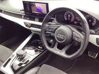 USED 2019 69 AUDI A4 AVANT 2.0 TFSI 40 S line Estate 5dr Petrol S Tronic Euro 6 (s/s) (190 ps) 1 owner, low miles, pan roof