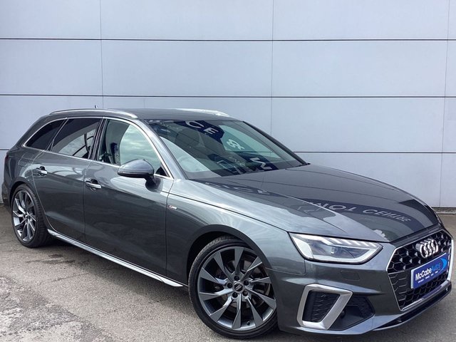 View our AUDI A4 AVANT