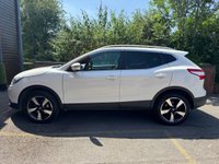 USED 2017 17 NISSAN QASHQAI 1.2 DIG-T N-Vision SUV 5dr Petrol Manual 2WD Euro 6 (s/s) (115 ps) PANORAMIC ROOF & SAT NAV